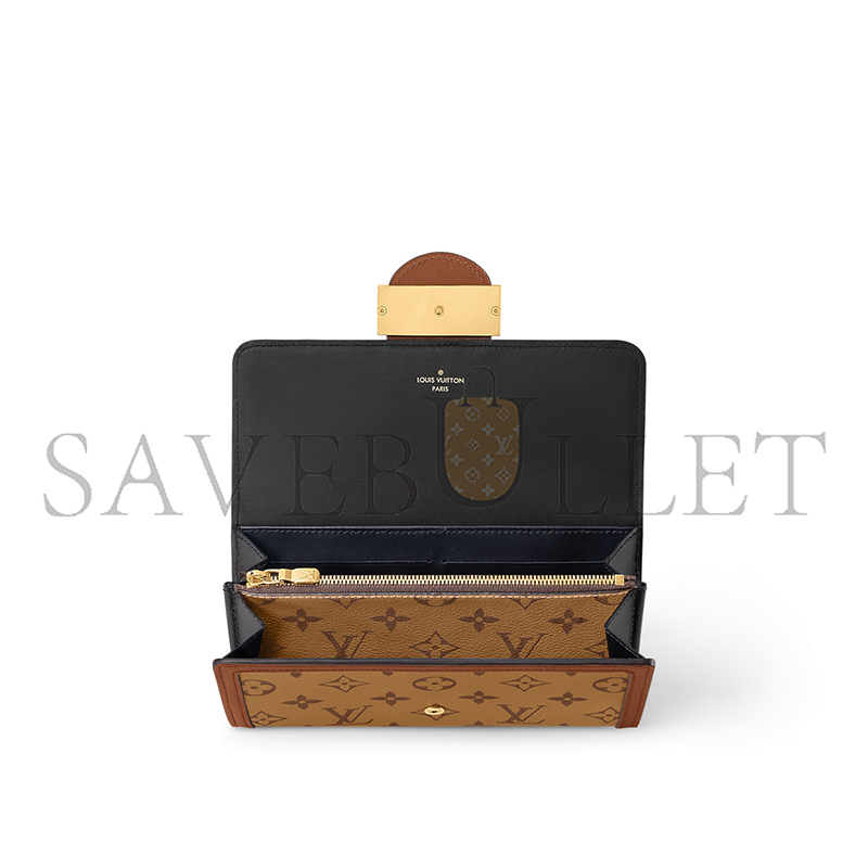 l**is V*t*n sarah wallet m46645 (19*10*2cm)